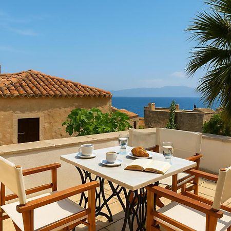 Menexes Suites Monemvasia Monemvasía Exterior foto