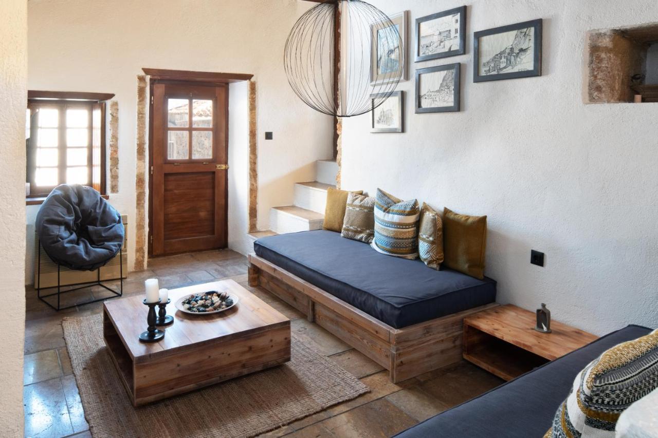 Menexes Suites Monemvasia Monemvasía Exterior foto
