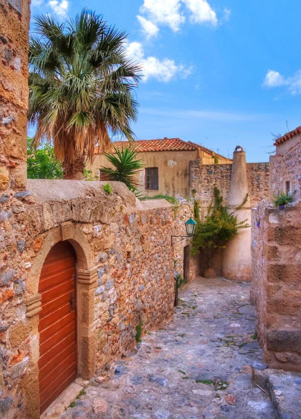 Menexes Suites Monemvasia Monemvasía Exterior foto