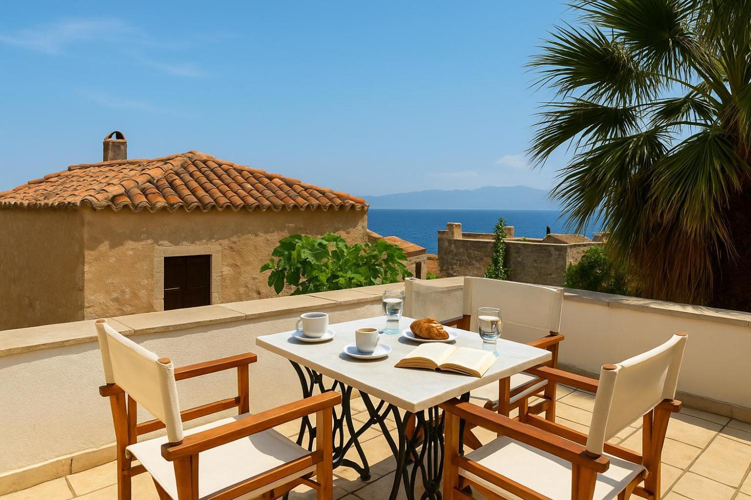 Menexes Suites Monemvasia Monemvasía Exterior foto